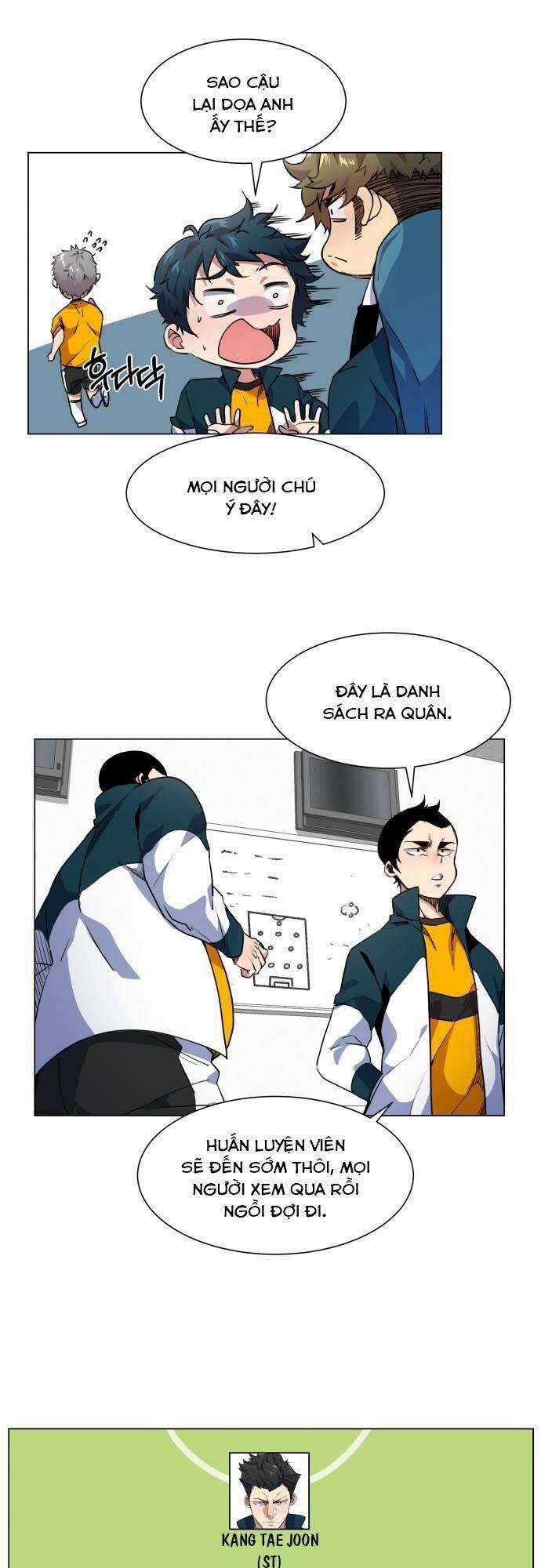 Góc Cao Khung Thành Chapter 15 trang 23