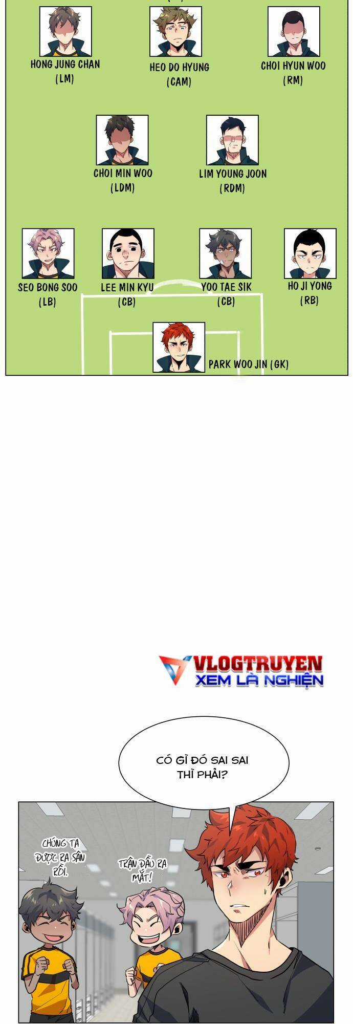 Góc Cao Khung Thành Chapter 15 trang 24