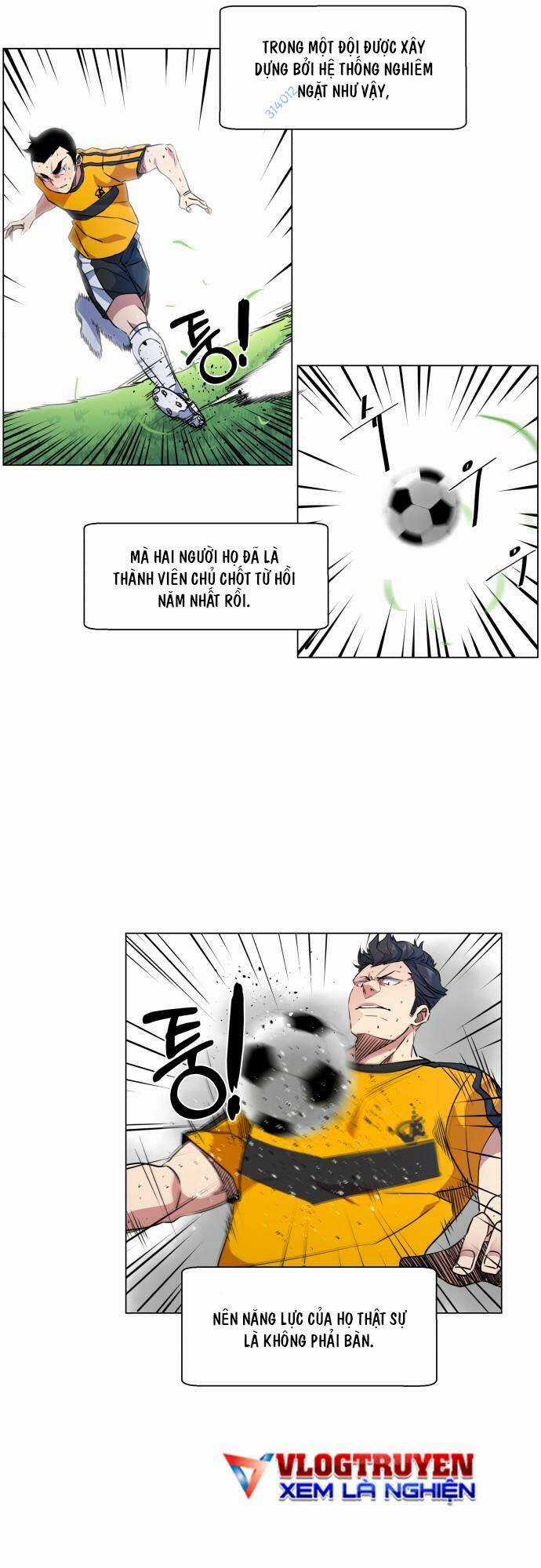 Góc Cao Khung Thành Chapter 16 trang 16