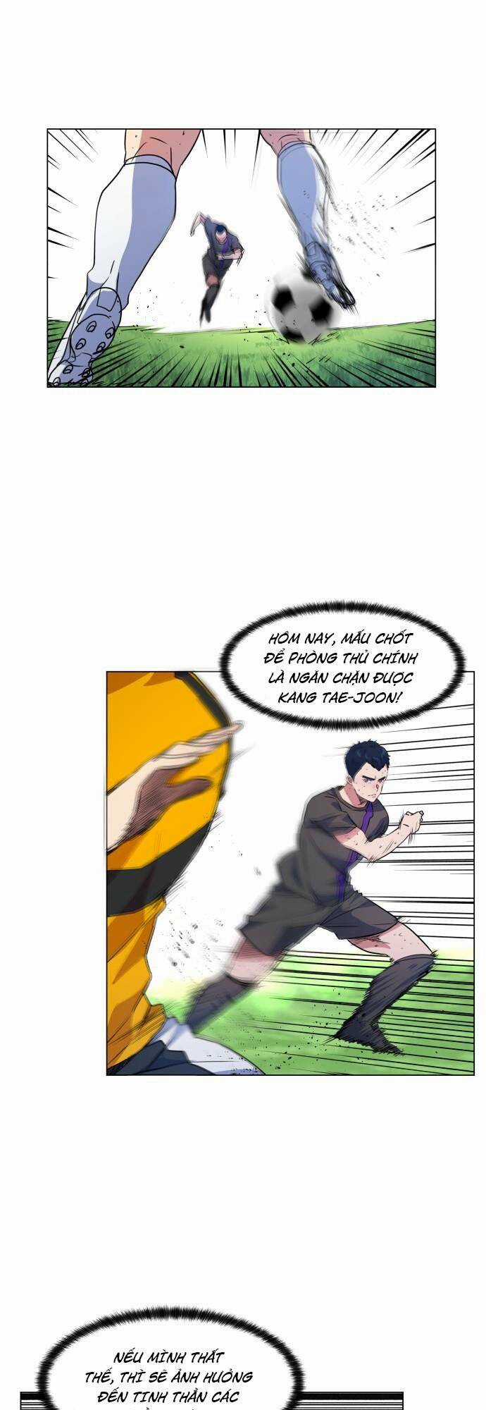 Góc Cao Khung Thành Chapter 16 trang 17