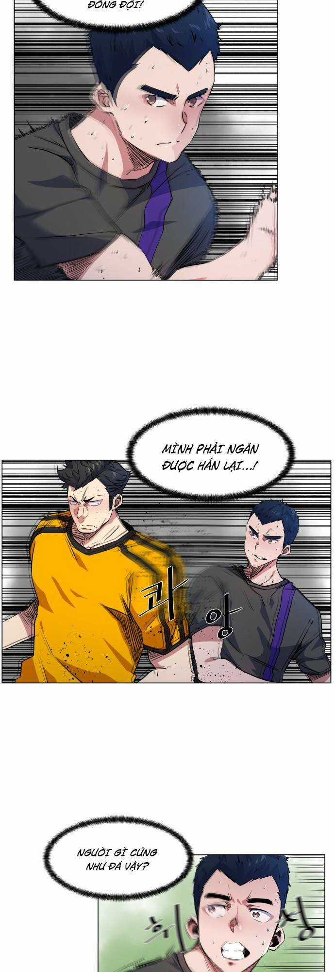 Góc Cao Khung Thành Chapter 16 trang 18