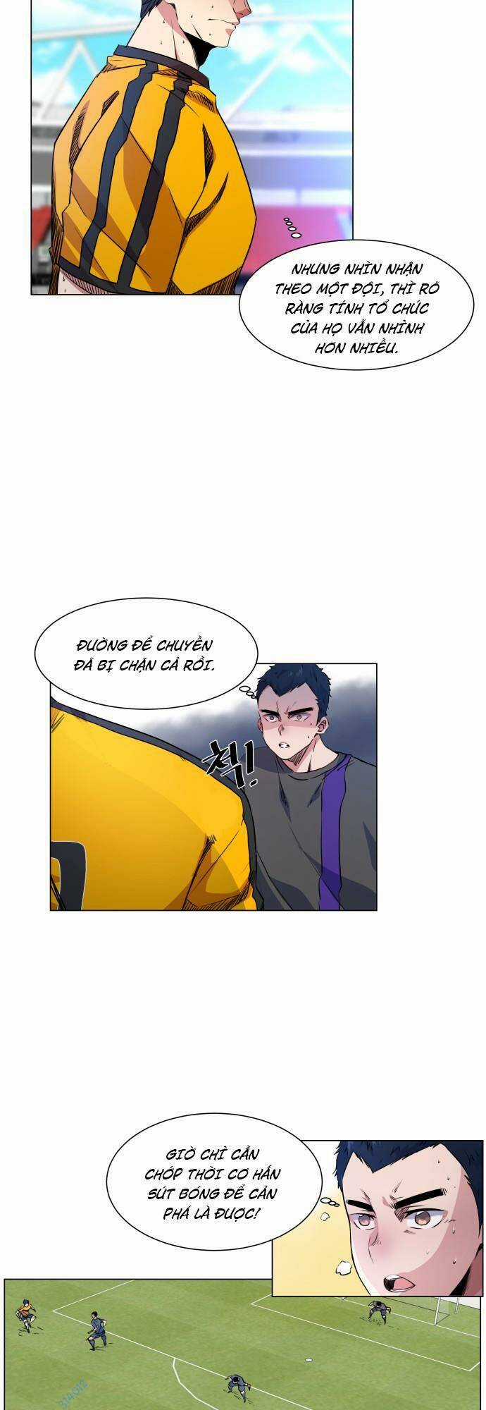 Góc Cao Khung Thành Chapter 16 trang 30