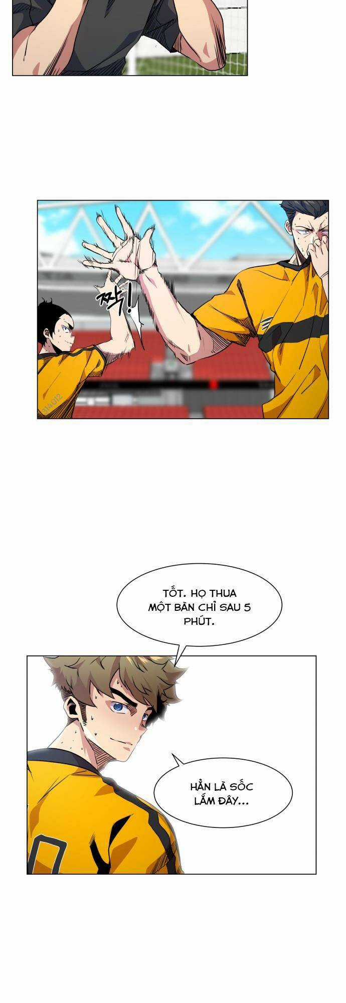 Góc Cao Khung Thành Chapter 16 trang 37