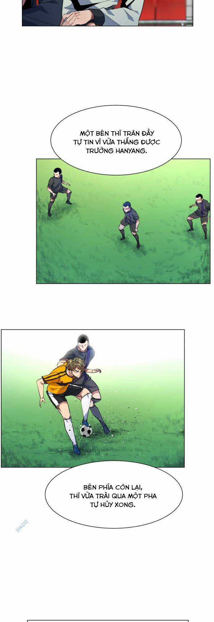 Góc Cao Khung Thành Chapter 16 trang 7