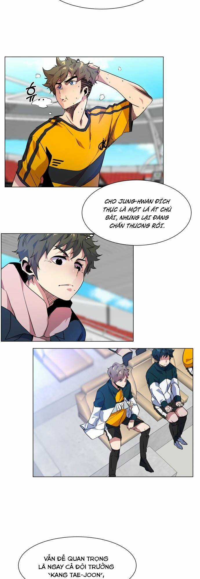 Góc Cao Khung Thành Chapter 16 trang 9