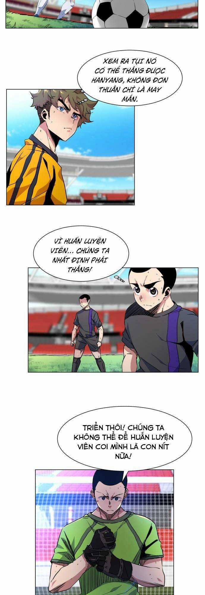 Góc Cao Khung Thành Chapter 17 trang 14