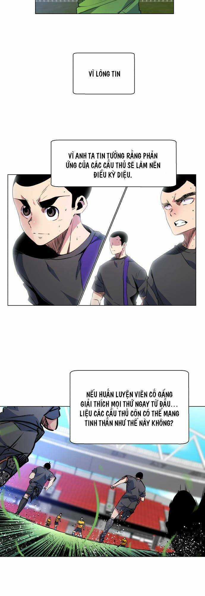 Góc Cao Khung Thành Chapter 17 trang 15