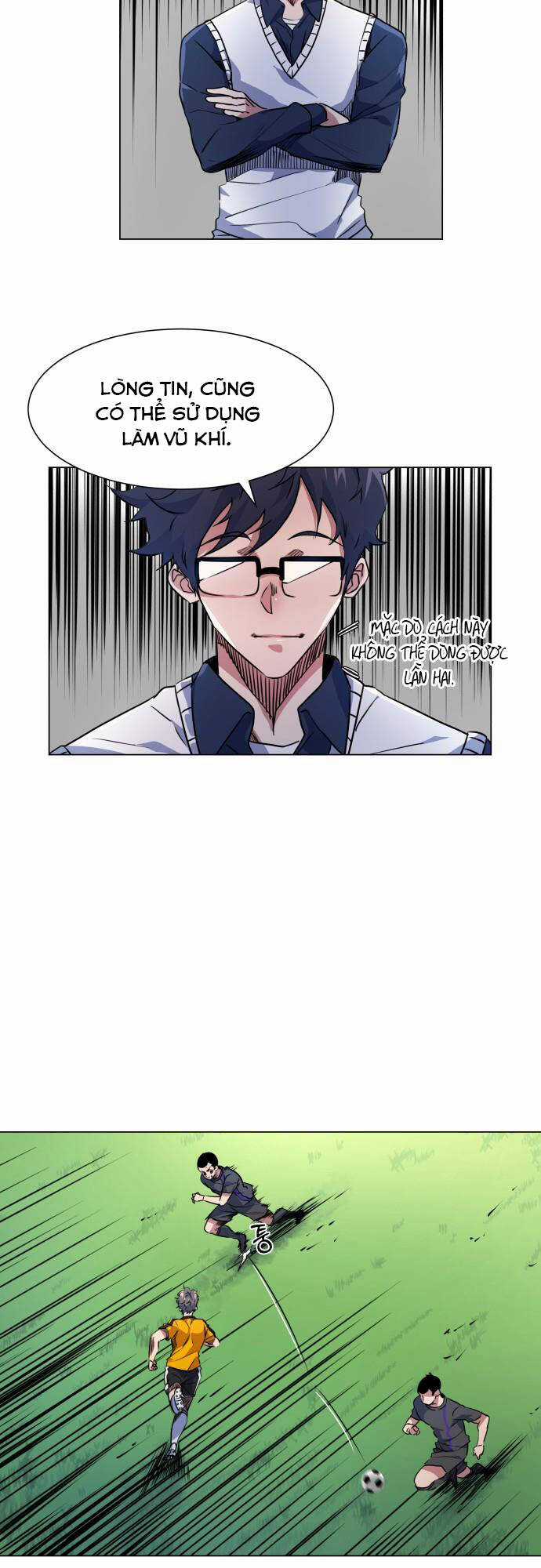 Góc Cao Khung Thành Chapter 17 trang 17