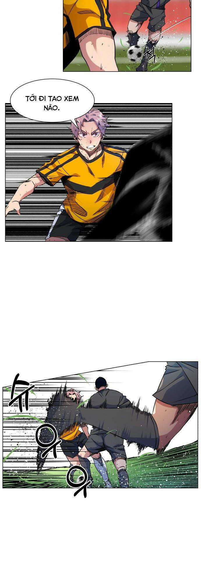 Góc Cao Khung Thành Chapter 17 trang 22