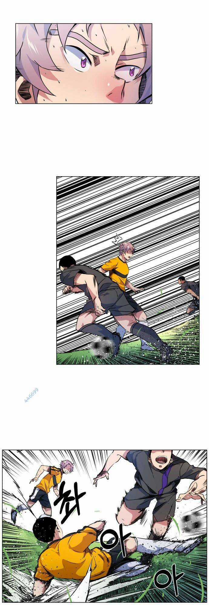 Góc Cao Khung Thành Chapter 17 trang 23