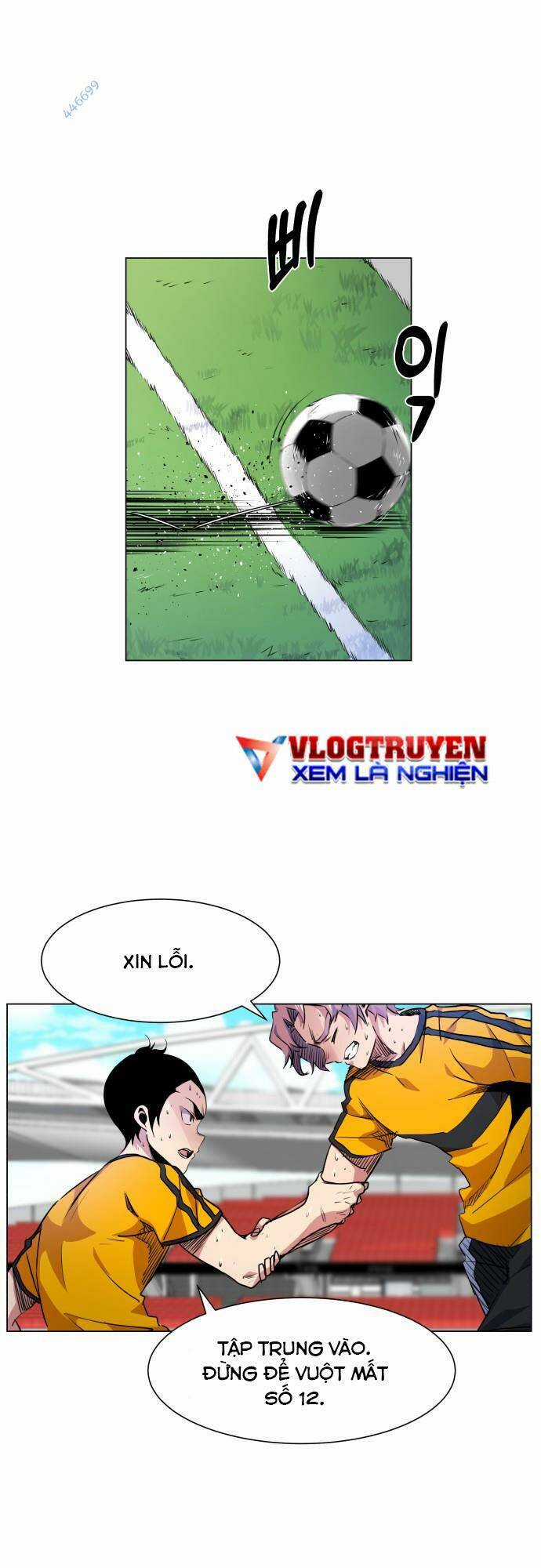 Góc Cao Khung Thành Chapter 17 trang 24