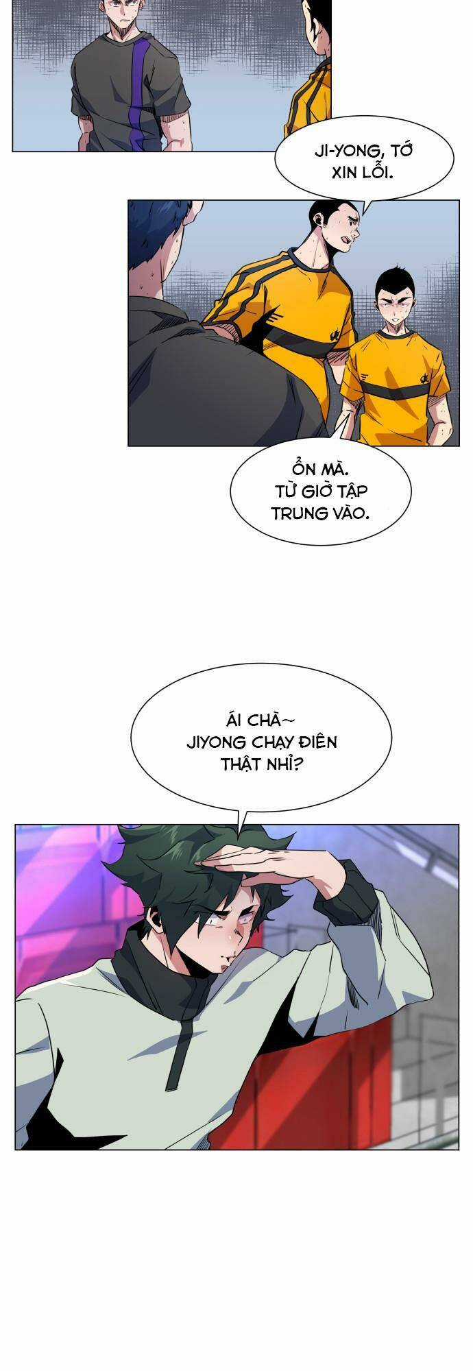 Góc Cao Khung Thành Chapter 17 trang 31