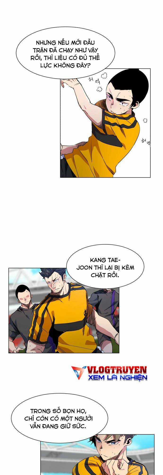 Góc Cao Khung Thành Chapter 17 trang 32