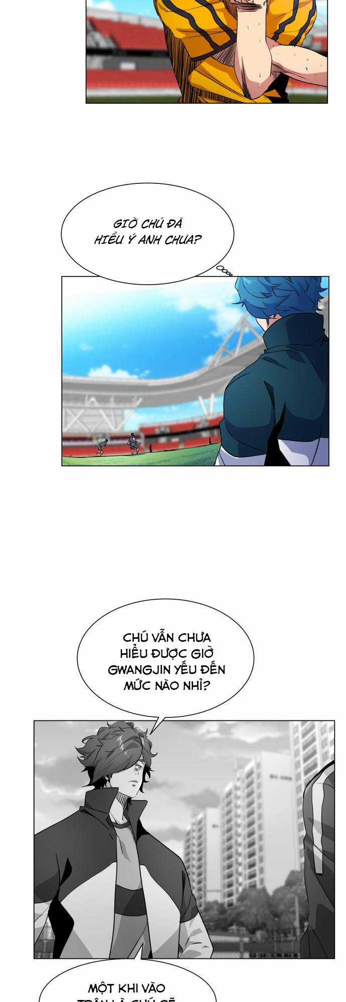 Góc Cao Khung Thành Chapter 17 trang 33