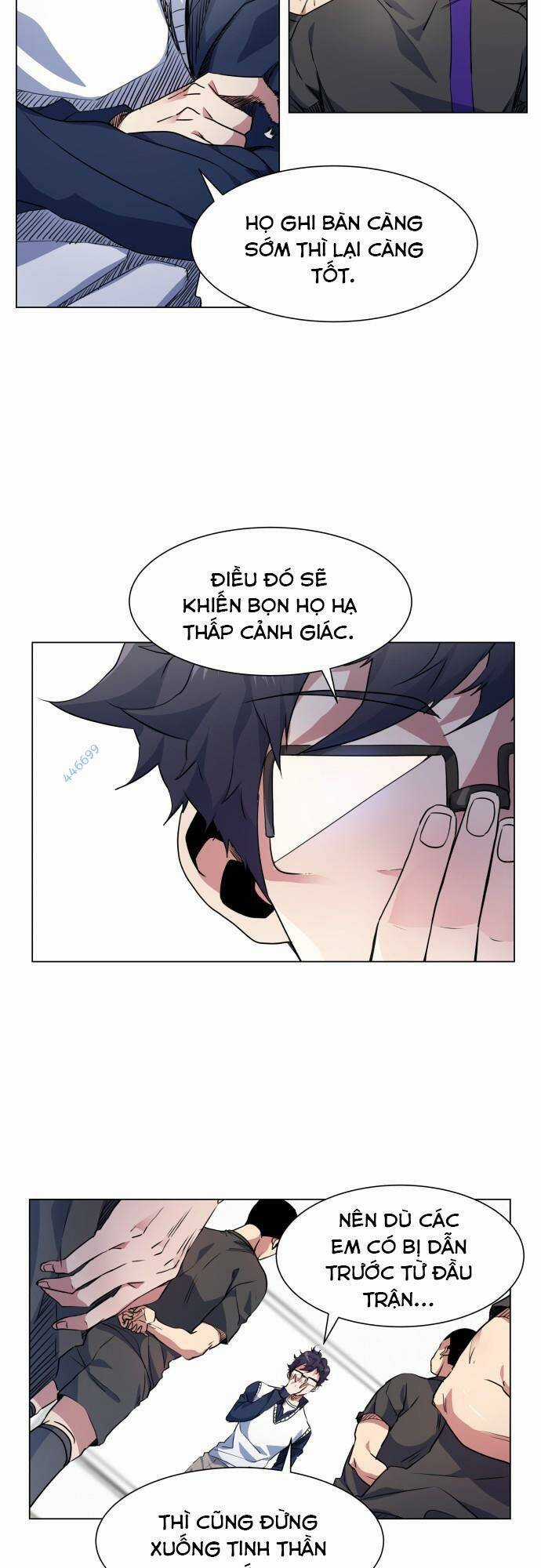 Góc Cao Khung Thành Chapter 17 trang 5