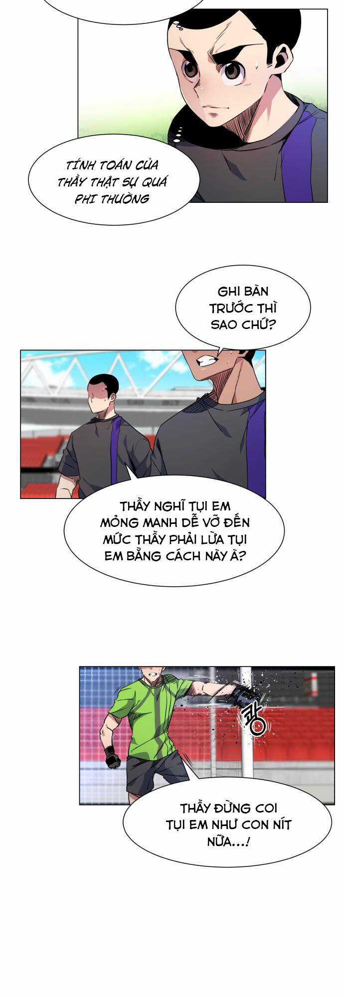 Góc Cao Khung Thành Chapter 17 trang 9