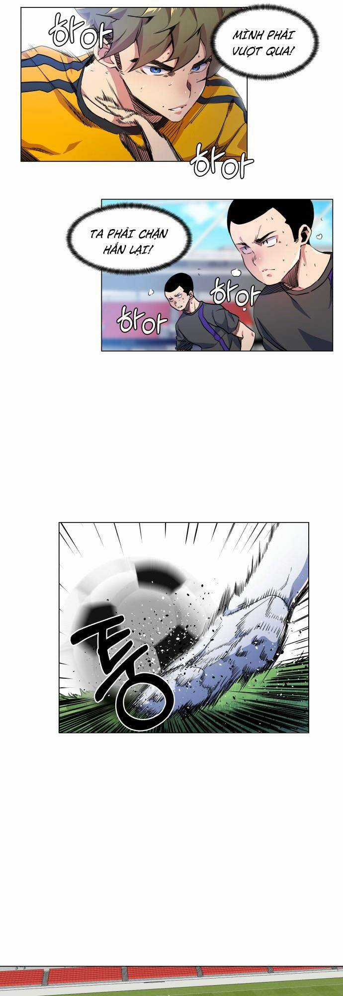 Góc Cao Khung Thành Chapter 18 trang 13