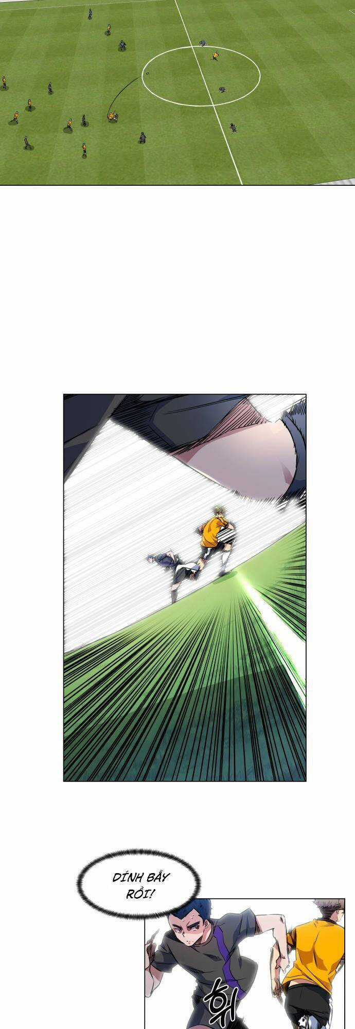 Góc Cao Khung Thành Chapter 18 trang 14