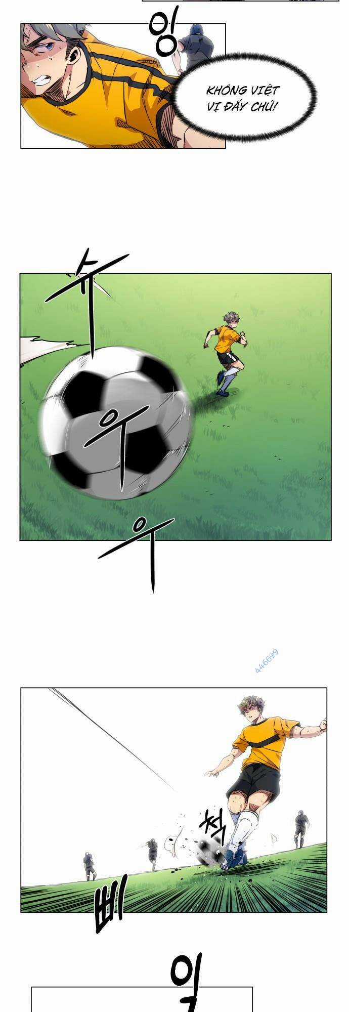 Góc Cao Khung Thành Chapter 18 trang 15