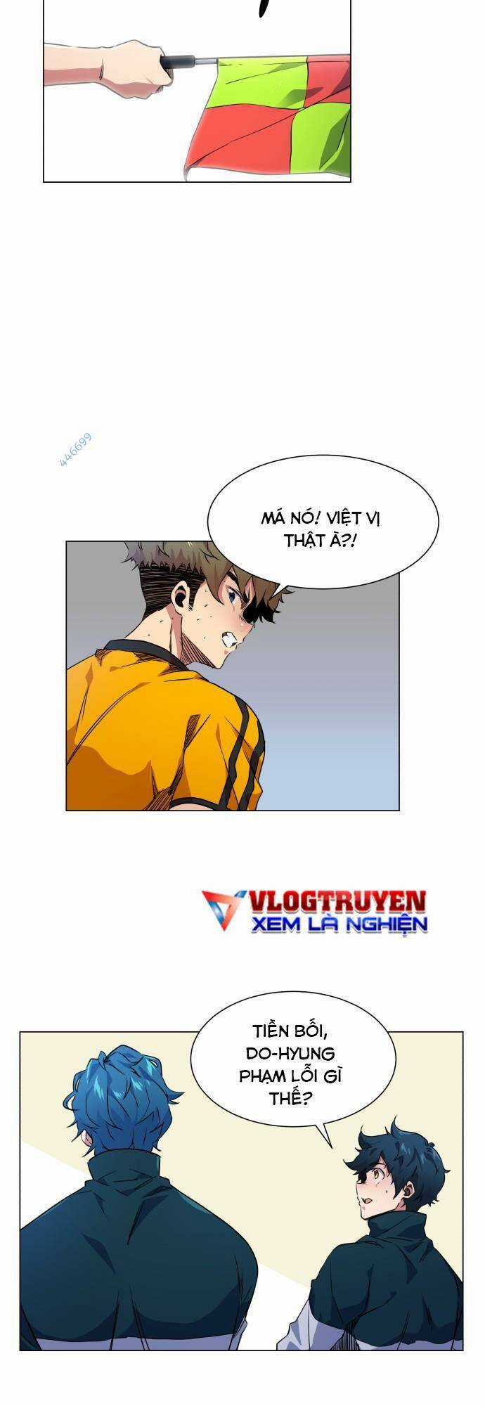 Góc Cao Khung Thành Chapter 18 trang 16