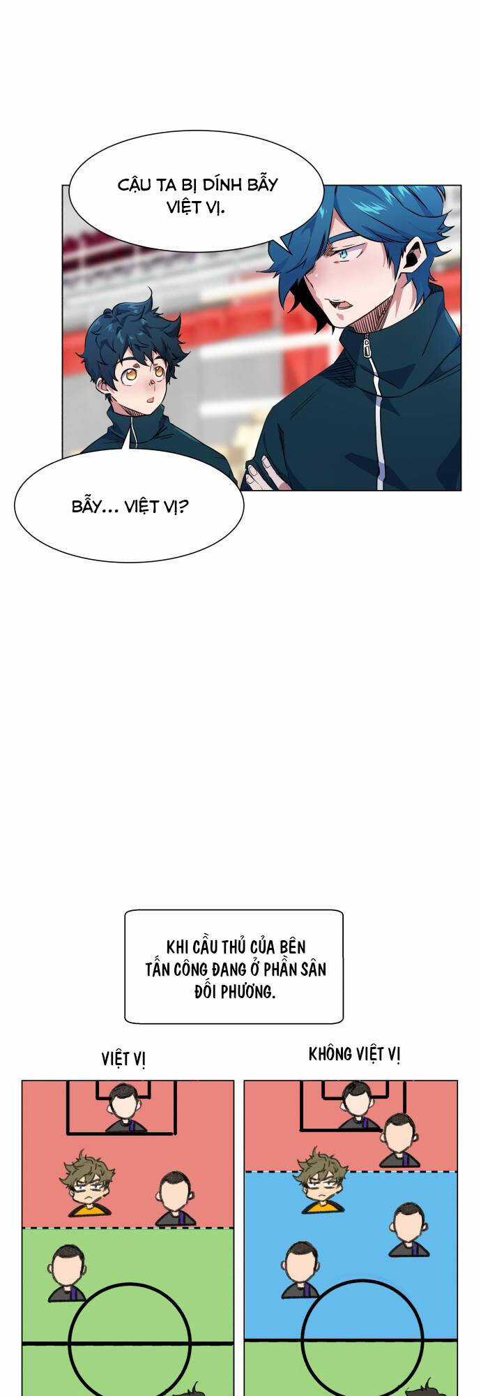 Góc Cao Khung Thành Chapter 18 trang 17