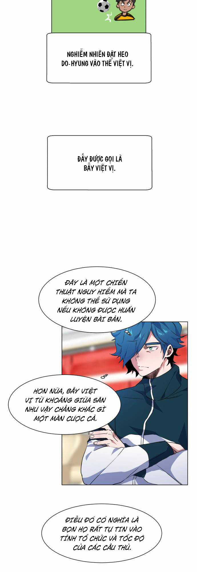 Góc Cao Khung Thành Chapter 18 trang 19