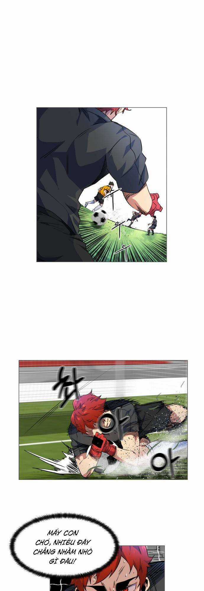 Góc Cao Khung Thành Chapter 18 trang 23