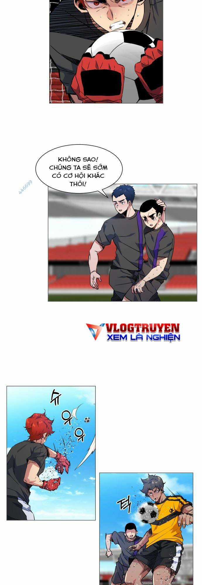 Góc Cao Khung Thành Chapter 18 trang 24