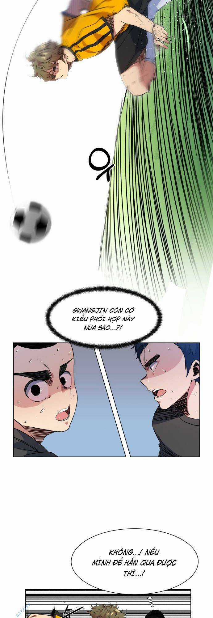 Góc Cao Khung Thành Chapter 18 trang 38