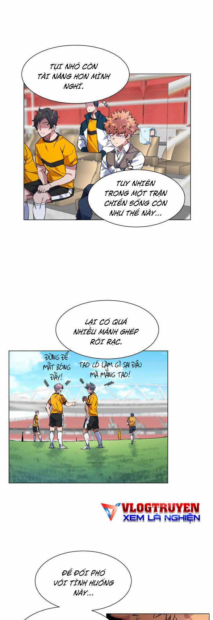 Góc Cao Khung Thành Chapter 18 trang 4