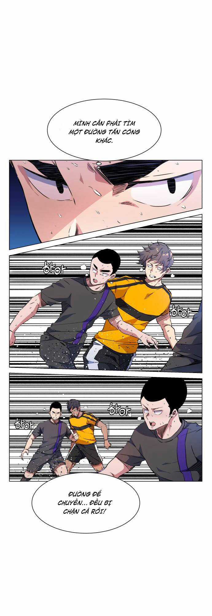 Góc Cao Khung Thành Chapter 19 trang 17