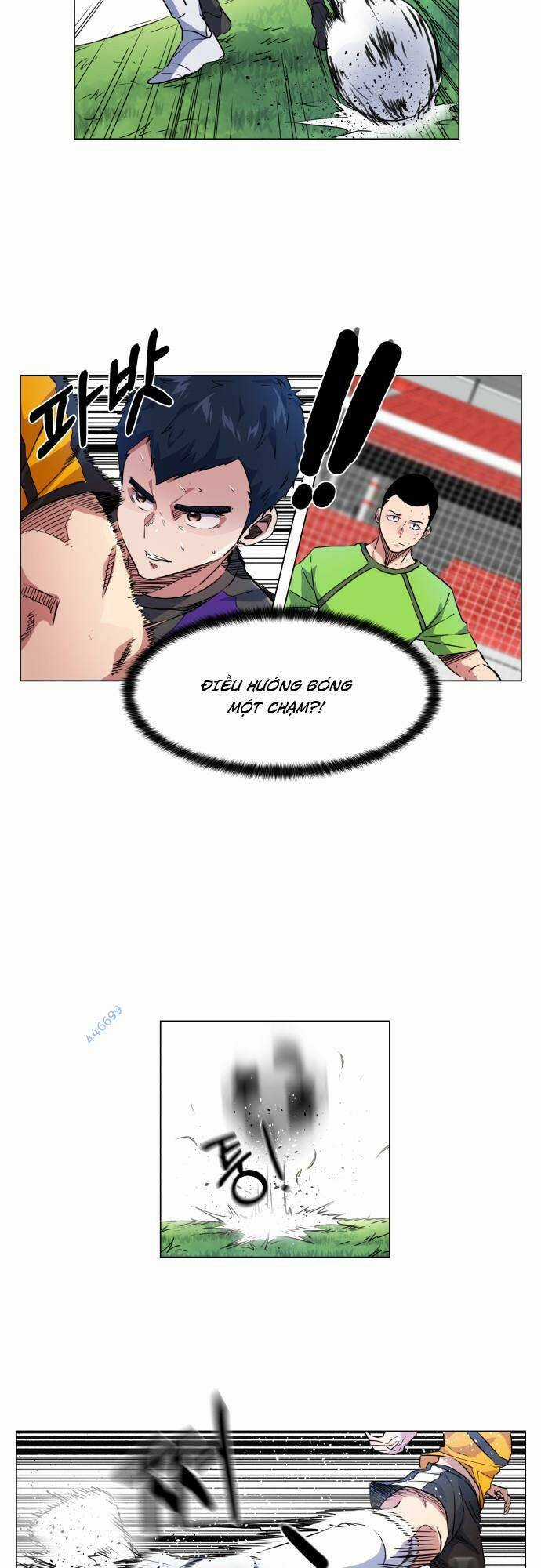 Góc Cao Khung Thành Chapter 19 trang 23