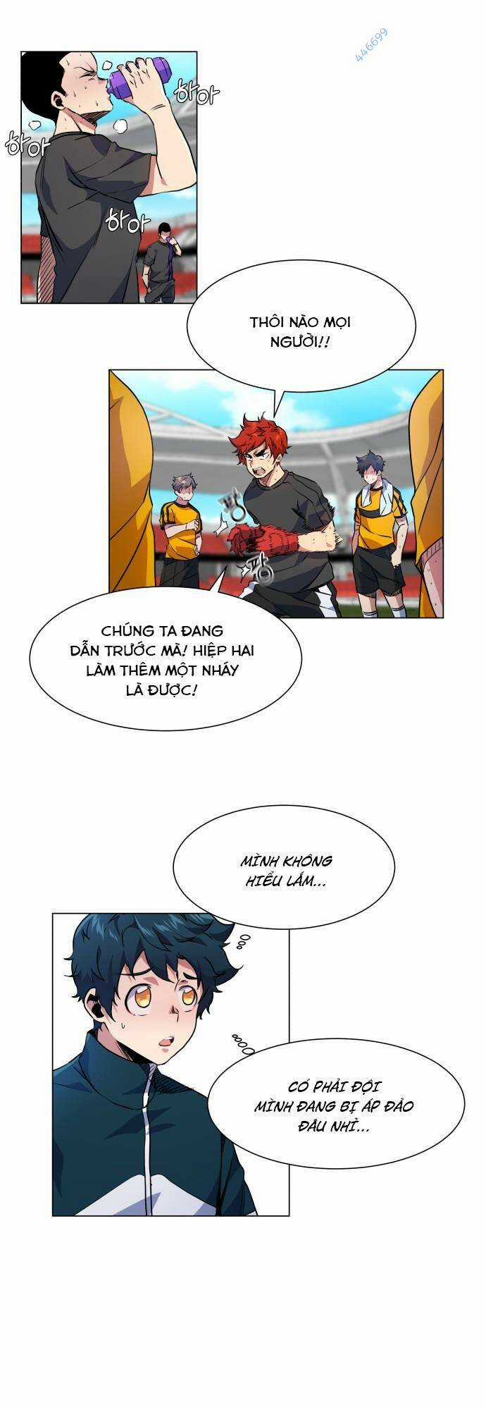 Góc Cao Khung Thành Chapter 19 trang 29