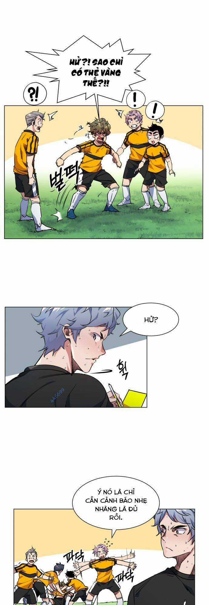 Góc Cao Khung Thành Chapter 19 trang 7