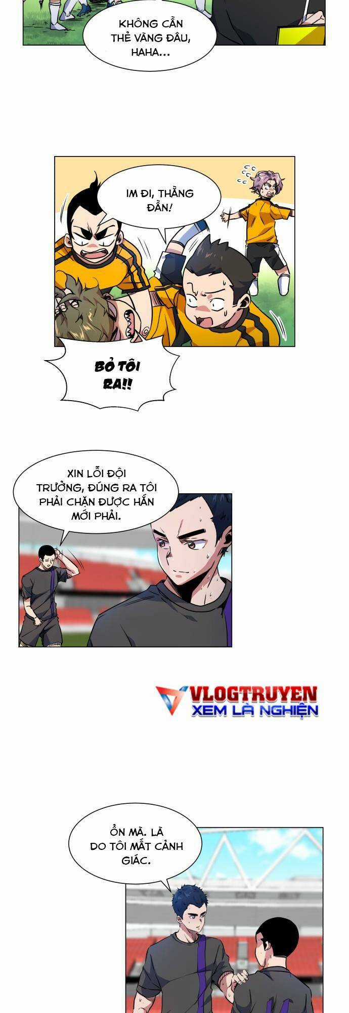 Góc Cao Khung Thành Chapter 19 trang 8