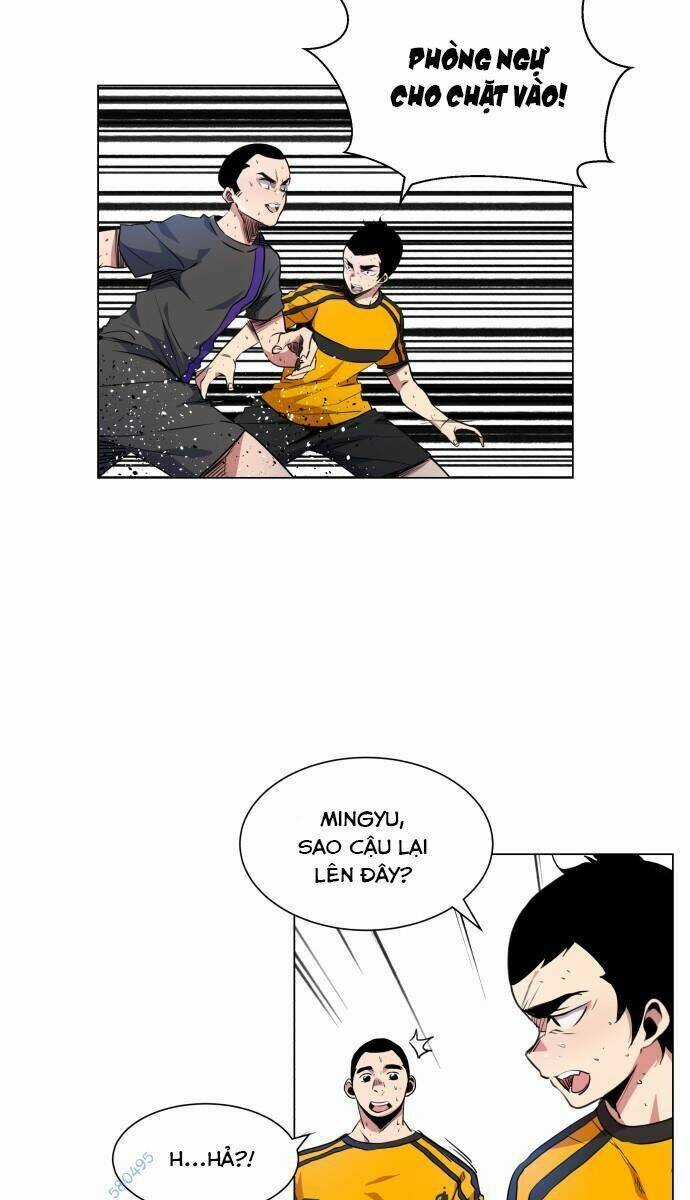 Góc Cao Khung Thành Chapter 21 trang 28