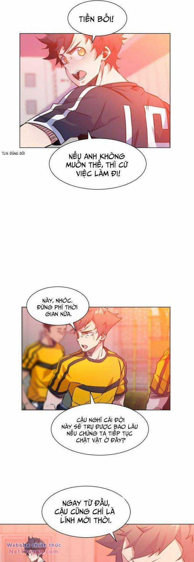 Góc Cao Khung Thành Chapter 28 trang 21