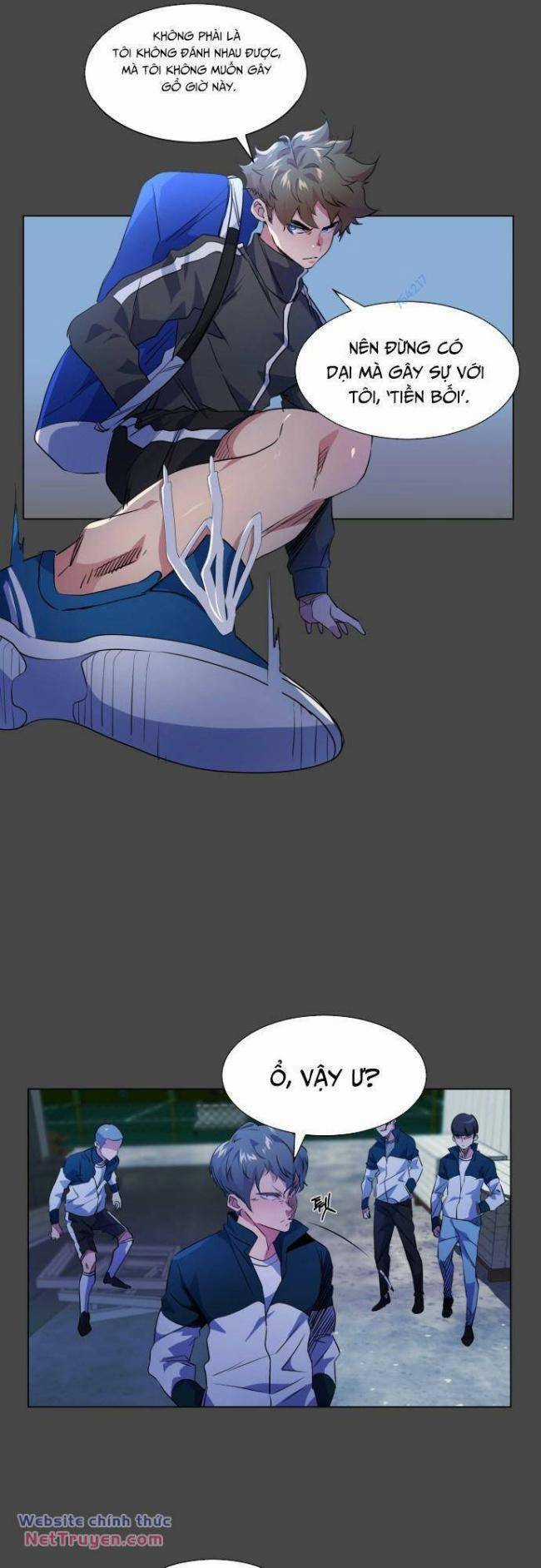 Góc Cao Khung Thành Chapter 30 trang 21