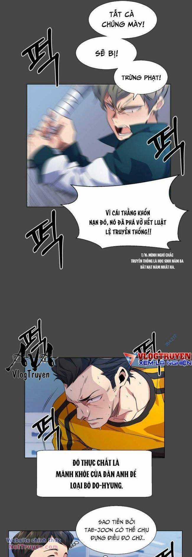 Góc Cao Khung Thành Chapter 30 trang 27