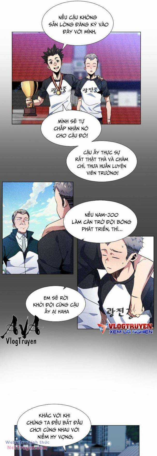 Góc Cao Khung Thành Chapter 30 trang 6