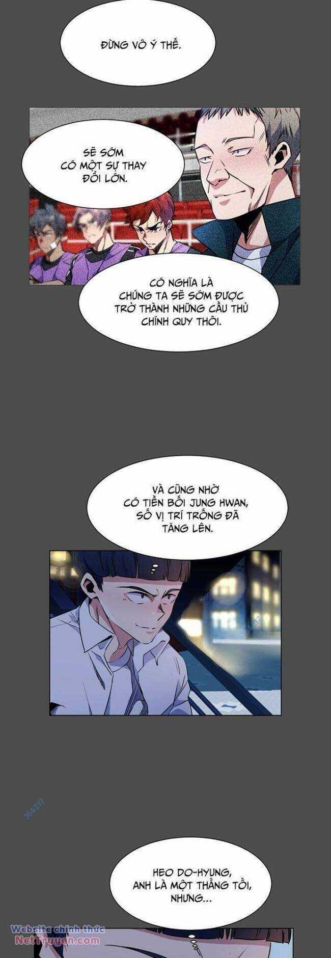 Góc Cao Khung Thành Chapter 31 trang 18