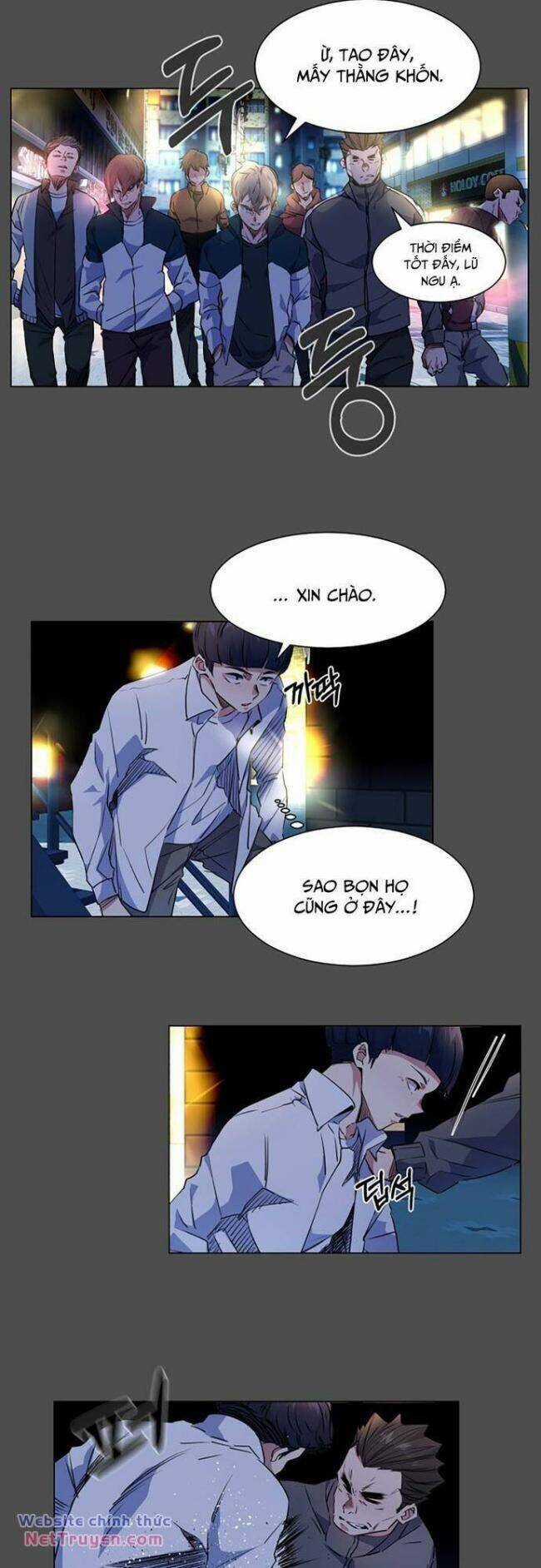 Góc Cao Khung Thành Chapter 31 trang 20