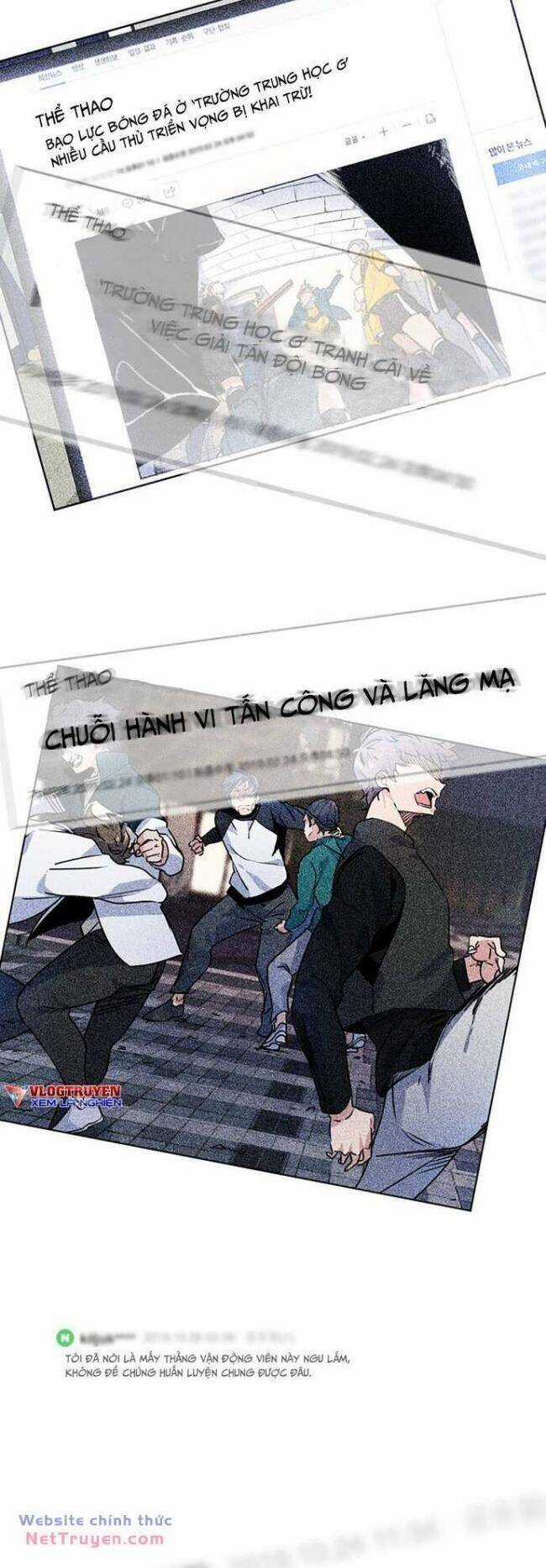 Góc Cao Khung Thành Chapter 31 trang 27