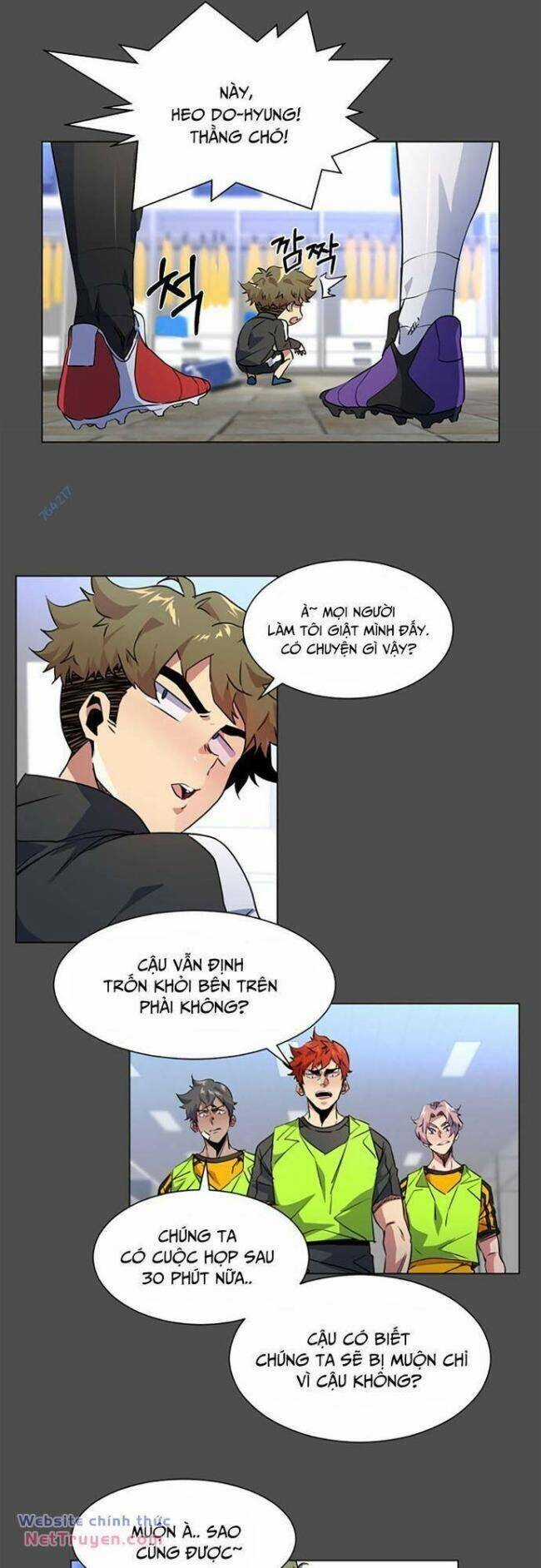 Góc Cao Khung Thành Chapter 31 trang 8