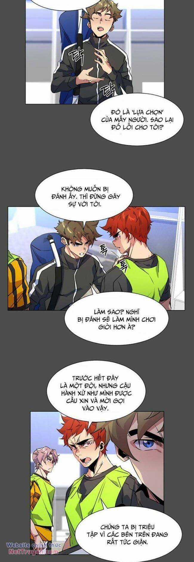 Góc Cao Khung Thành Chapter 31 trang 9