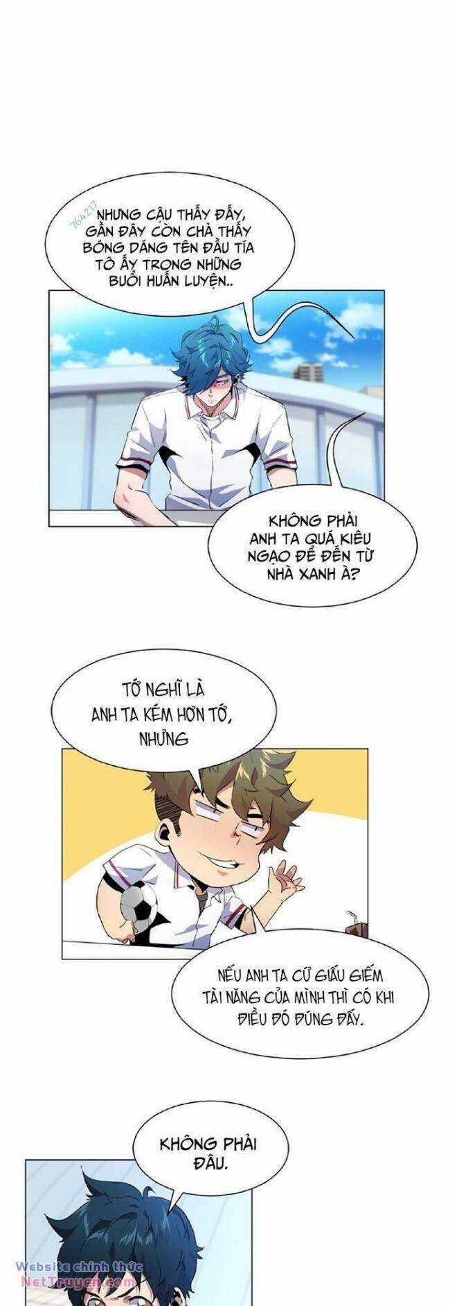 Góc Cao Khung Thành Chapter 32 trang 18