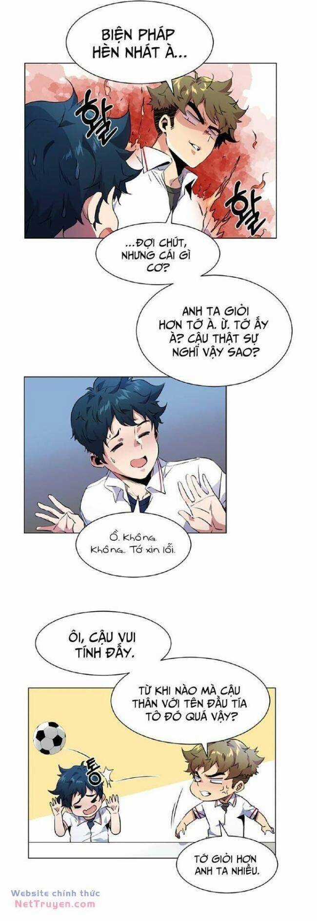 Góc Cao Khung Thành Chapter 32 trang 21