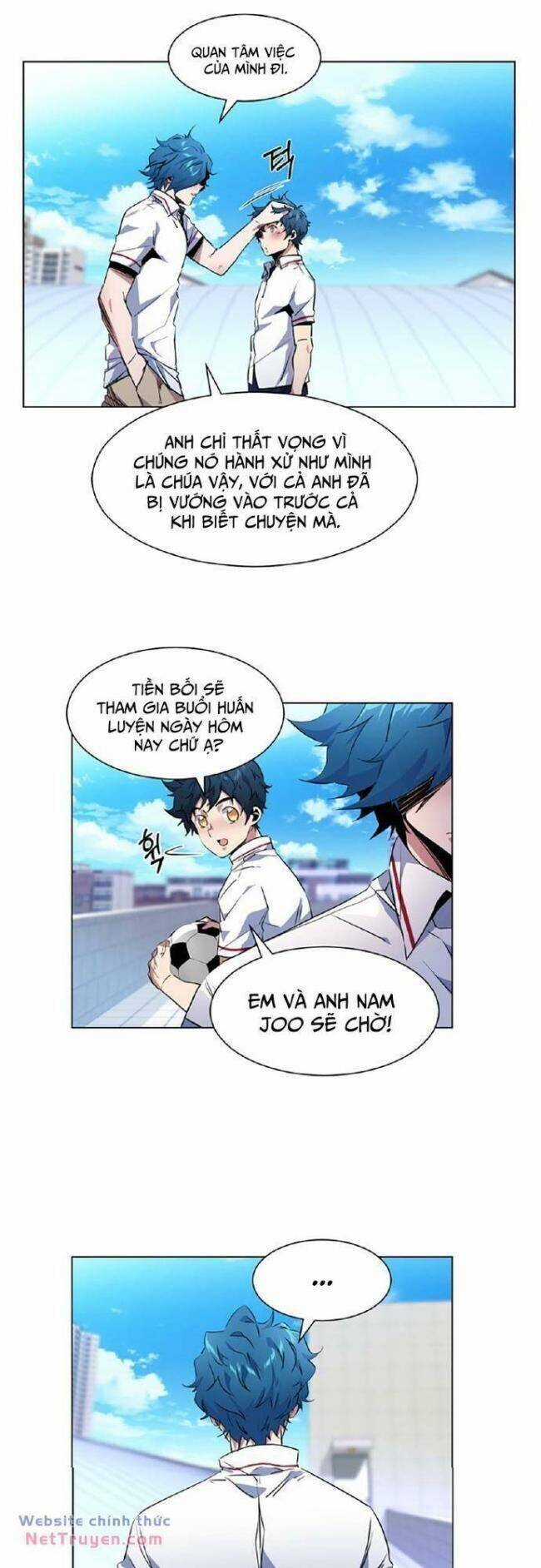 Góc Cao Khung Thành Chapter 32 trang 24