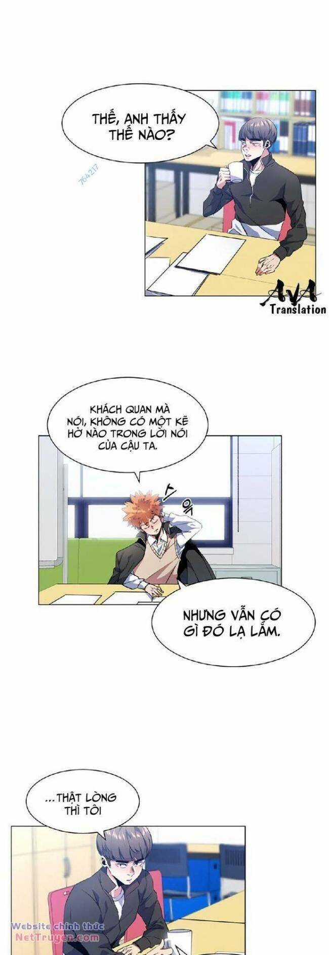 Góc Cao Khung Thành Chapter 32 trang 3