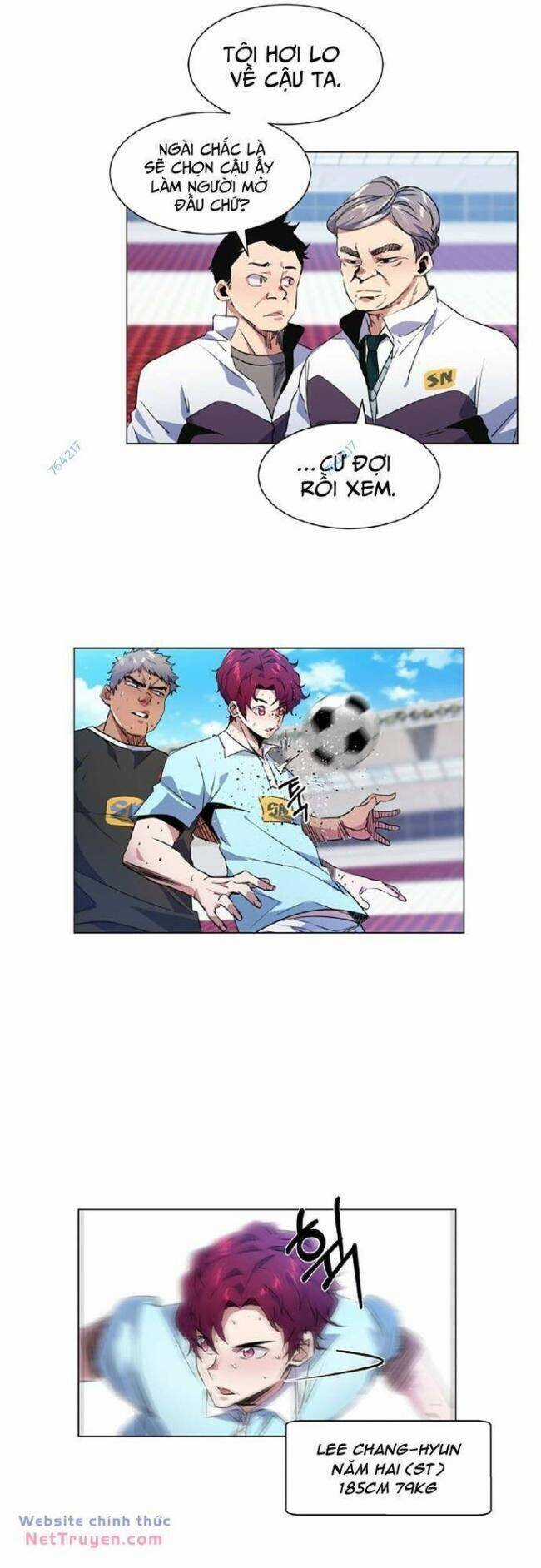 Góc Cao Khung Thành Chapter 32 trang 30